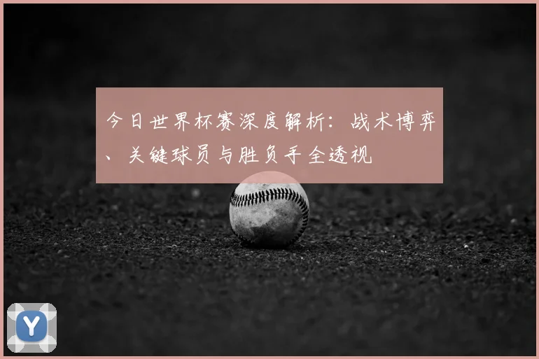 今日世界杯赛深度解析：战术博弈、关键球员与胜负手全透视